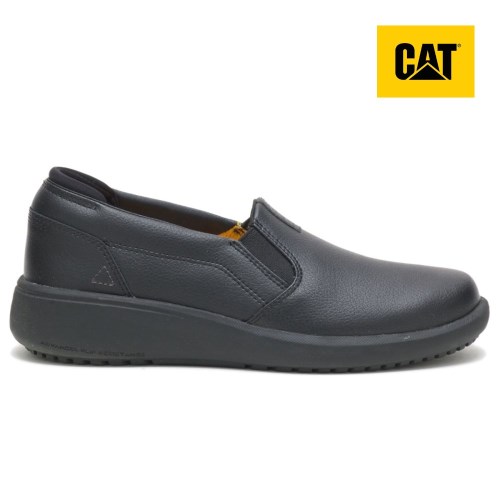 Dámské Tenisky Caterpillar ProRush SR+ Slip-On Černé (CZ-9ODI)